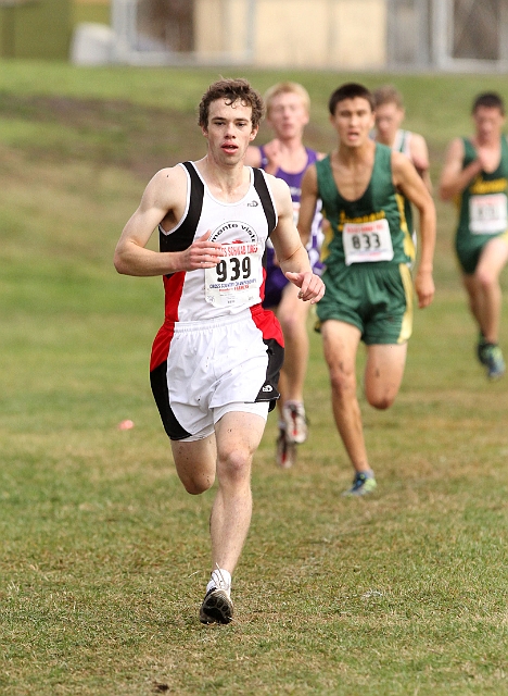 2010NCSXC BD1-2085.JPG - 2010 North Coast Section Cross Country Championships, Hayward High School, Hayward, California